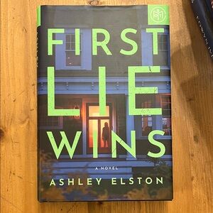 First Lie Wins Novel